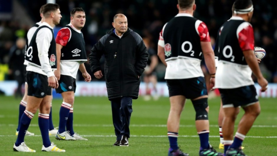England fired Eddie Jones as head coach nine months away from the start of the Rugby World Cup AFP Sport picks out the highs and lows in a never dull seven year tenure 