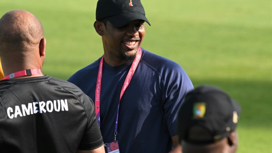 Cameroon's Football Federation and former player Samuel Eto'o clashed with an Algerian blogger at the World Cup