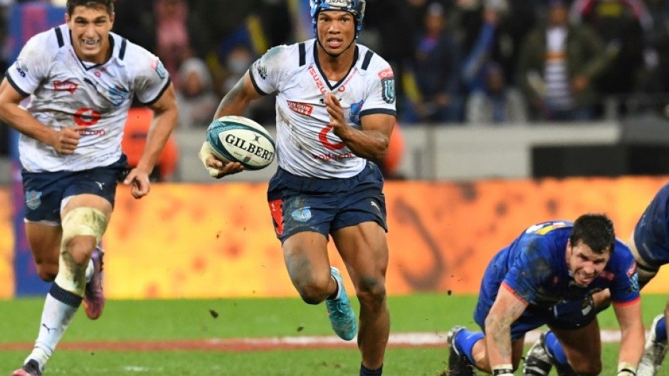 Springbok wing Kurt-Lee Arendse scored for the Bulls in the URC final but still ended up on the losing saide as fellow South Africa franchise Stormers won the match 18-13