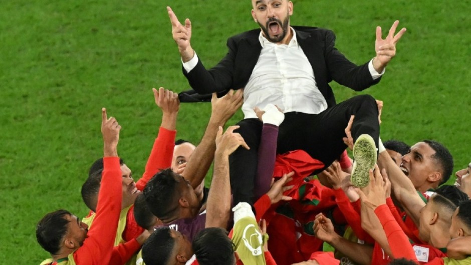 Walid Regragui has taken Morocco to the quarter-finals for the first time, just months after being named coach