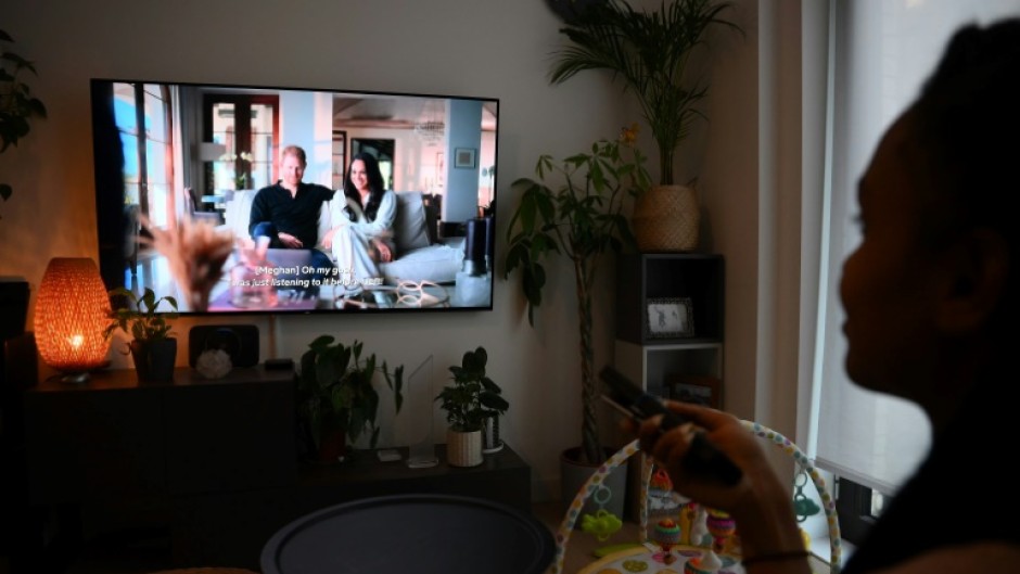 The first three episodes of a docuseries on Prince Harry and his wife Meghan aired on Monday, with the couple taking aim at the media and royal family