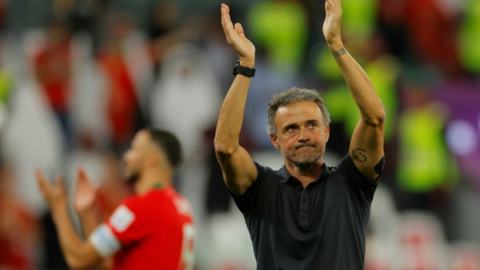 Luis Enrique lost his job as Spain coach after their elimination from the World Cup