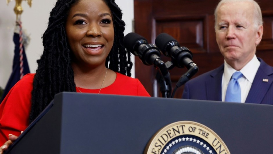 Brittney Griner during a court hearing in Khimki outside Moscow