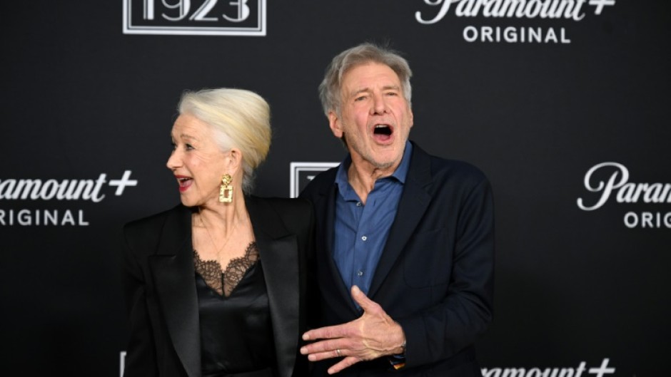 Harrison Ford and Helen Mirren co-star in '1923' as Jacob and Cara Dutton, a long-married couple working to protect their land and cattle from bears, wolves and jealous neighboring ranchers