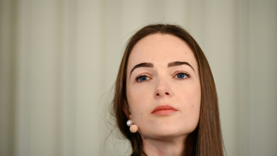 Nobel Peace Prize 2022 laureate Oleksandra Matviichuk in Olso on Friday: 'We must break the circle of impunity'