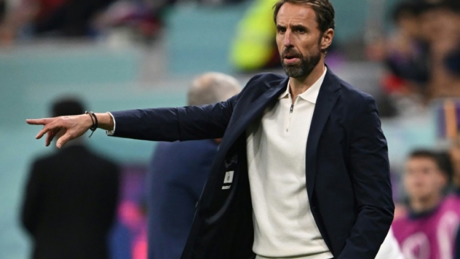 England coach Gareth Southgate