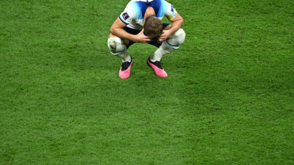 Harry Kane missed a penalty as England crashed out of the World Cup