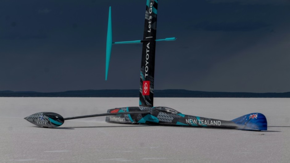 Horonuku set a new land speed record