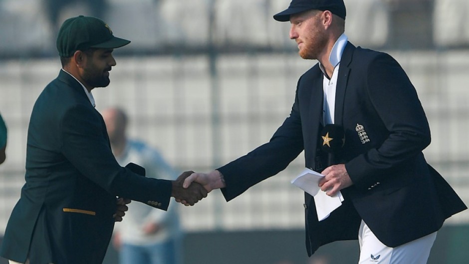 Pakistan captain Babar Azam (left) and England skipper Ben Stokes have met with contrasting fortunes in the Test series