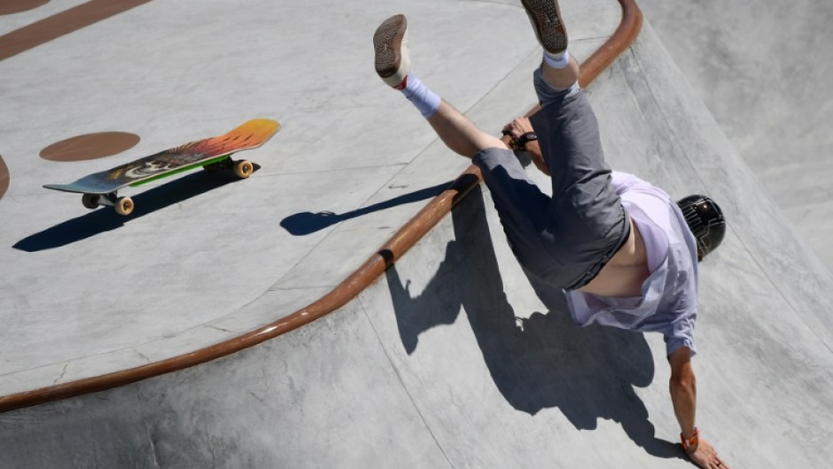 Skateboarding, a new Olympic sport in the Tokyo Games, had one of the highest rates of injuries, research shows