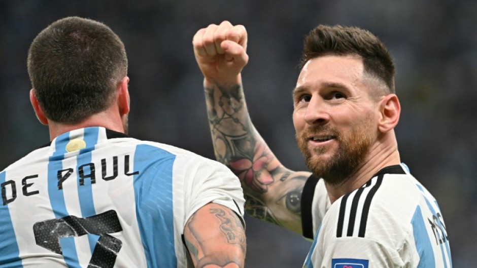 Lionel Messi will try to lead Argentina into a second World Cup final in eight years