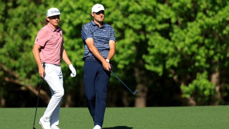 Scottie Scheffler (R) and Cameron Smith (L) could be part of a new short-format golf event