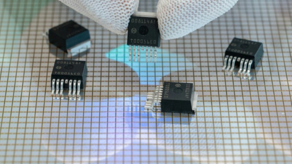 The US export controls are aimed at restricting China's ability to buy and manufacture high-end chips with military applications