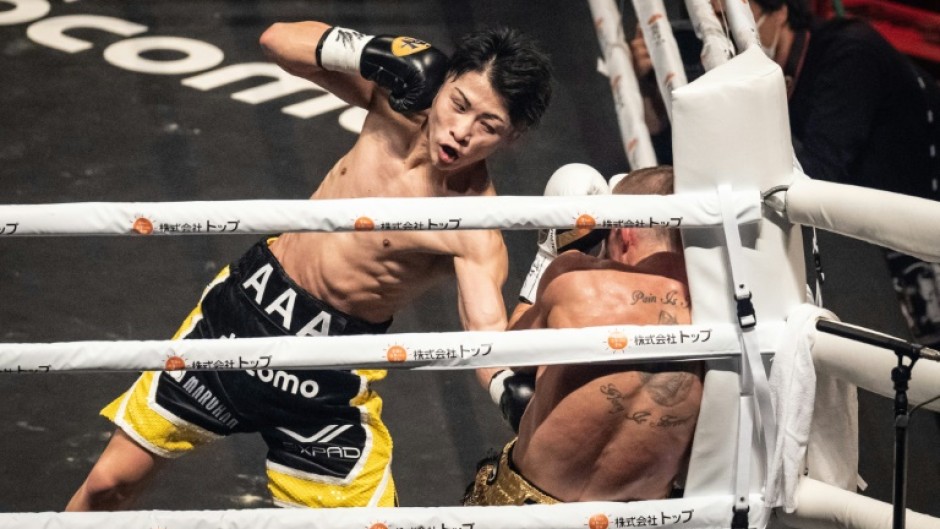 Naoya Inoue beat Paul Butler in the 11th round after stubborn defence from the English fighter