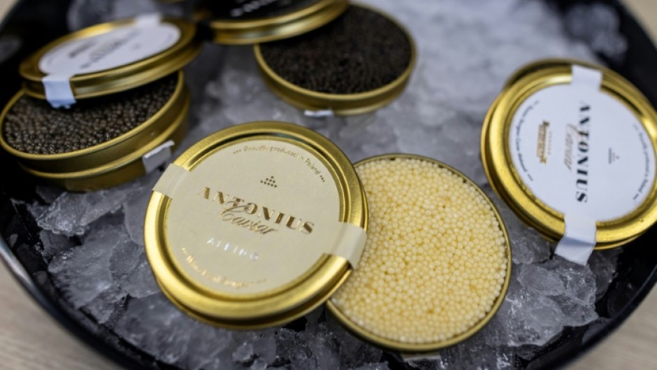 With Russian caviar banned by sanctions or boycotted by clients, producers elsewhere are battling the myth that the delicacy is still primarily Russian in origin
