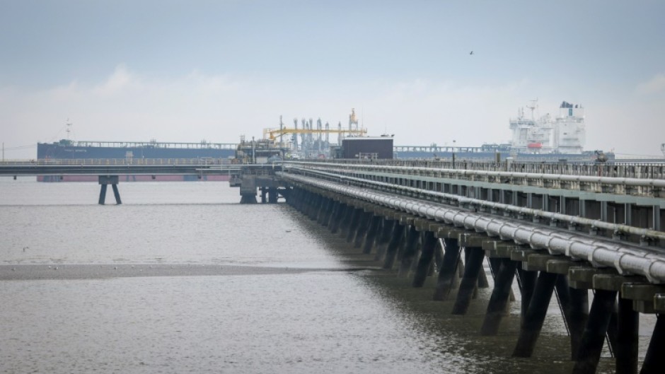 LNG terminals allow for the import by sea of natural gas chilled to liquid form to facilitate transport