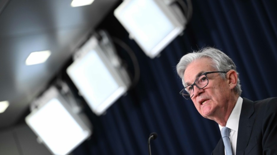 Federal Reserve Chair Jerome Powell is expected to hold a press briefing after the Fed's policy-setting body ends its two-day meeting Wednesday