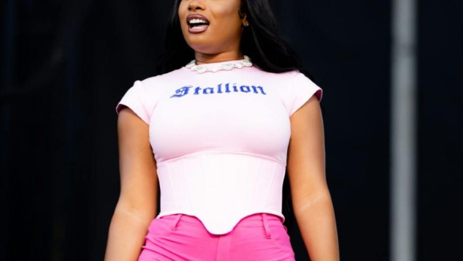 Megan Thee Stallion says she crawled into a driveway with bloodied feet after being shot