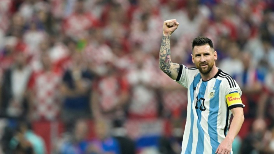Lionel Messi's Argentina beat Croatia 3-0 to reach the World Cup final in Qatar