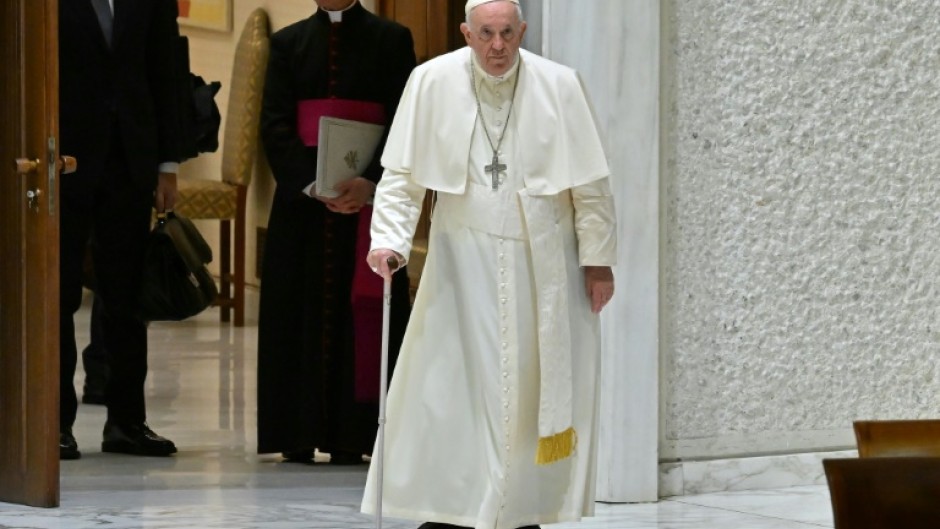 Pope Francis says people should help those suffering at Christmas