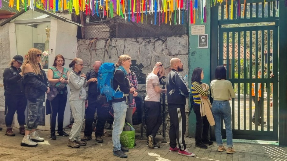 According to the Municipality of Machu Picchu, some 779 tourists of different nationalities have been stranded after the railway service between Cusco and the Inca citadel Machu Picchu has been suspended due to protests 