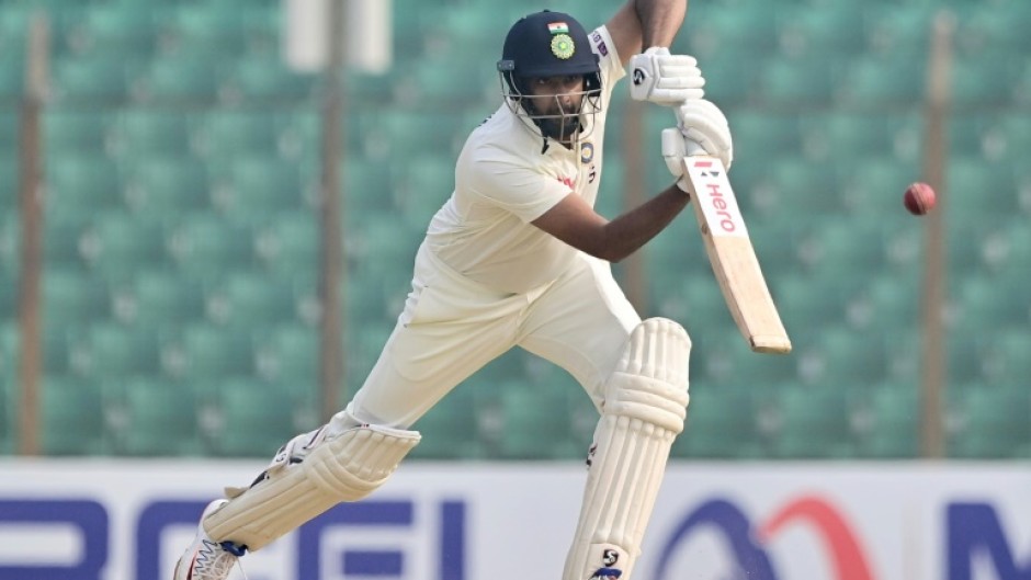 India's Ravichandran Ashwin was on 40 at lunch on day two
