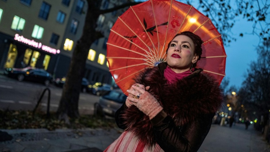 'We belong here': Berlin sex worker Emma Pankhurst