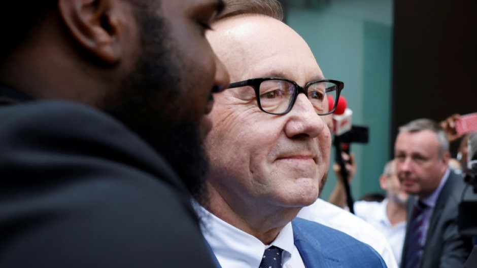 Kevin Spacey 'strenuously denies' the claims against him