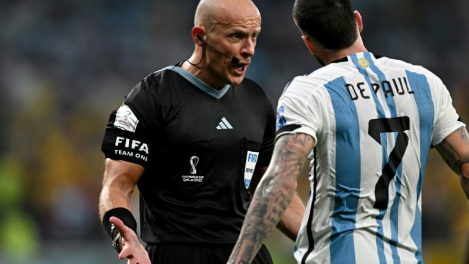Final date: Polish referee Szymon Marciniak