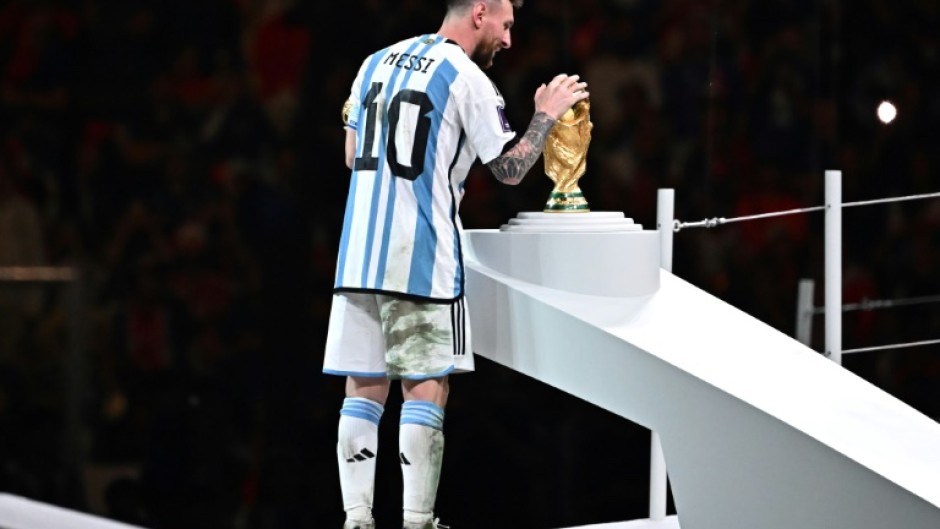 'What more could there be?' Lionel Messi collects the World Cup at last