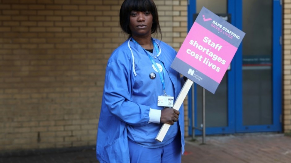 UK nurses are staging a second unprecedented strike amid an increasingly acrimonious fight with the government for better wages
