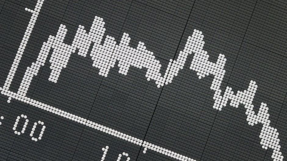 Asian markets tracked losses on Wall Street as investors fret over rising interest rates