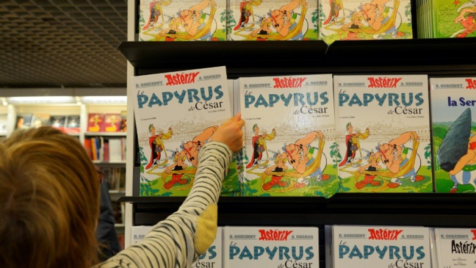 Fabcaro will be the fourth scriptwriter to carry on the adventures of the popular comic book character Asterix