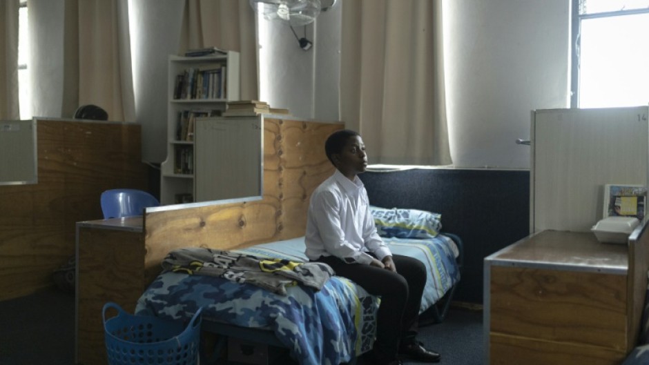 Ethan Palagangwe, a student at the Drakensberg Boys Choir School, started singing at the age of eight