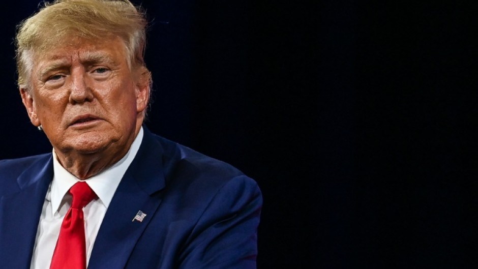 Former US president Donald Trump is accused of being the main cause of the 2021 insurrection