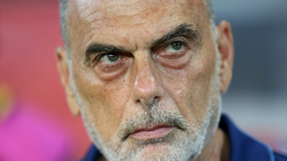 Zambia has 'potential':  Avram Grant pictured at the 2017 Africa Cup of Nations third place match between Ghana and Burkina Faso 