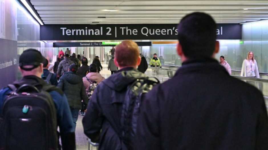 The strikes by border staff will affect six airports in the UK including Heathrow