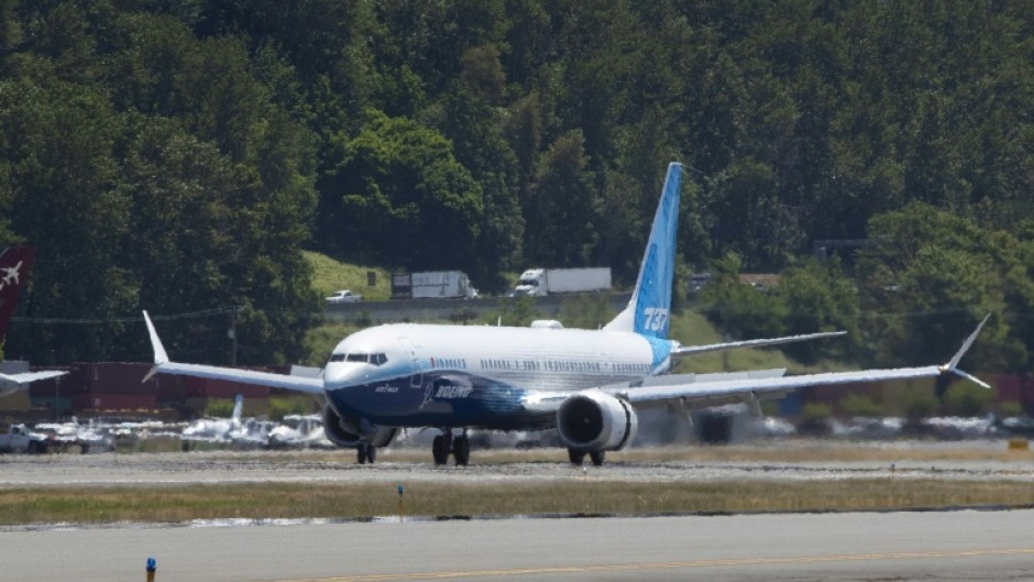 A giant spending bill approved by the US House of Representatives included relief for Boeing on a regulatory deadline on new versions of the 737 MAX