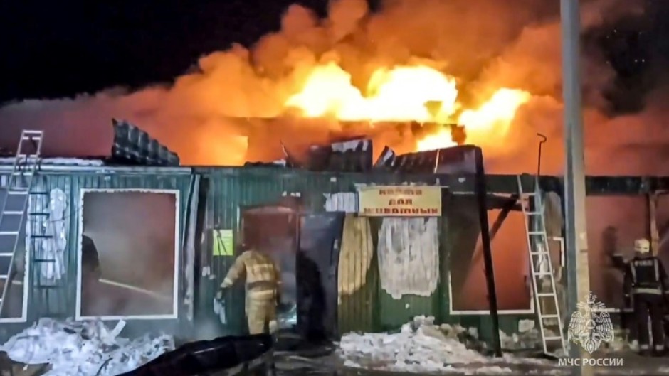 Twenty-two people were killed by the fire in the nursing home in Russia