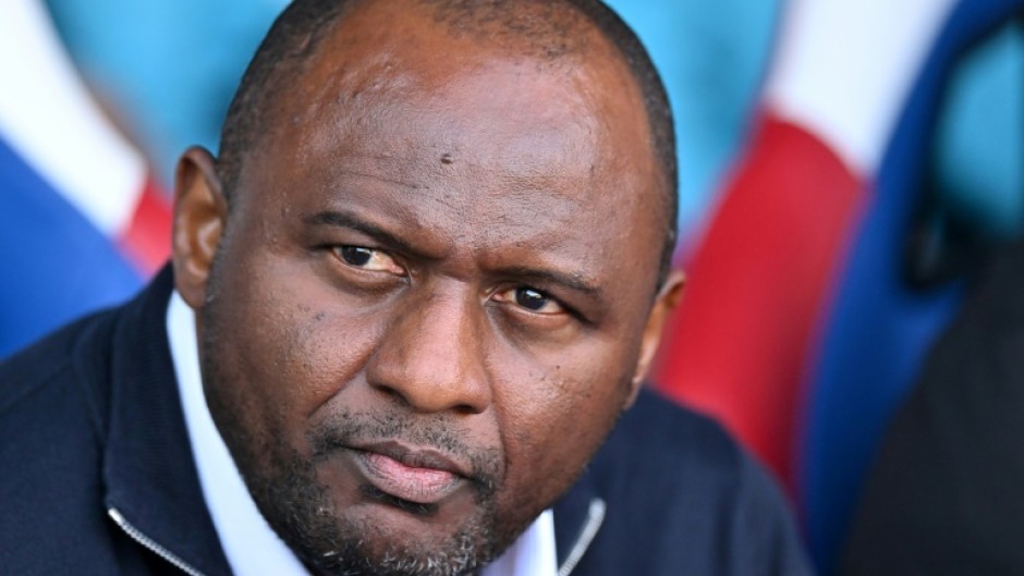 Martinez criticism - Crystal Palace manager Patrick Vieira 