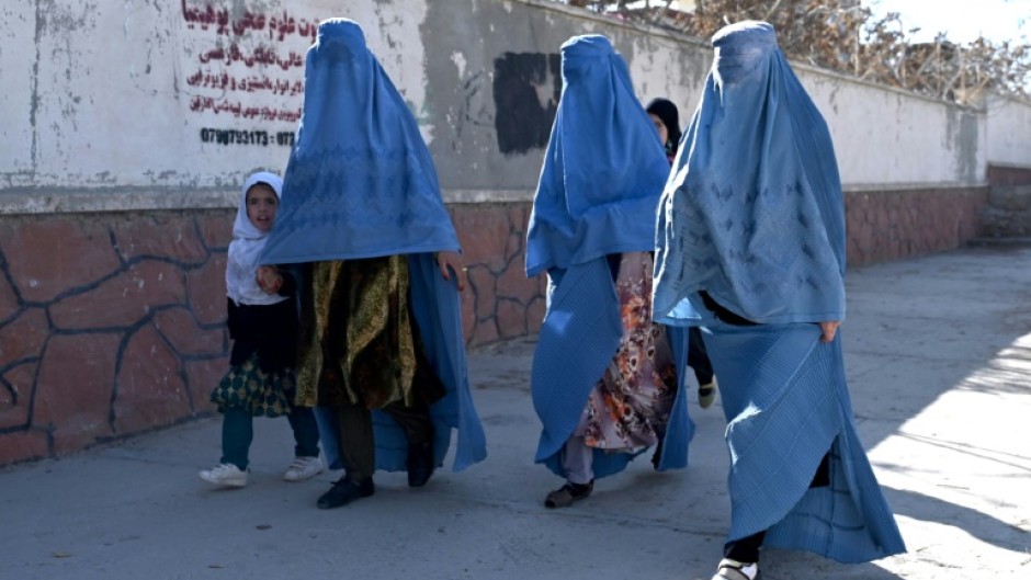 The Taliban have effectively squeezed Afghanistan's women out of public life