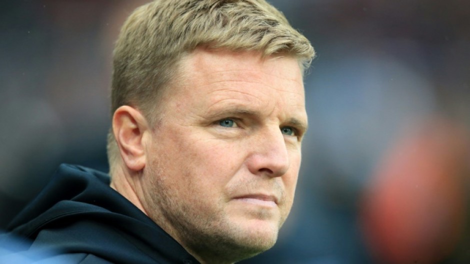 Newcastle manager Eddie Howe