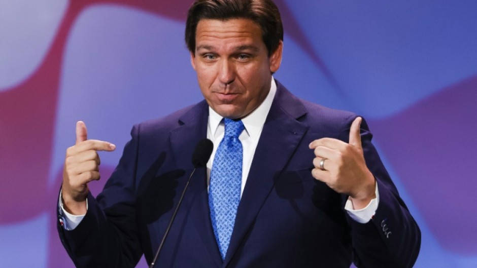 Florida Governor Ron DeSantis could challenge Donald Trump for the Republican presidential nomination