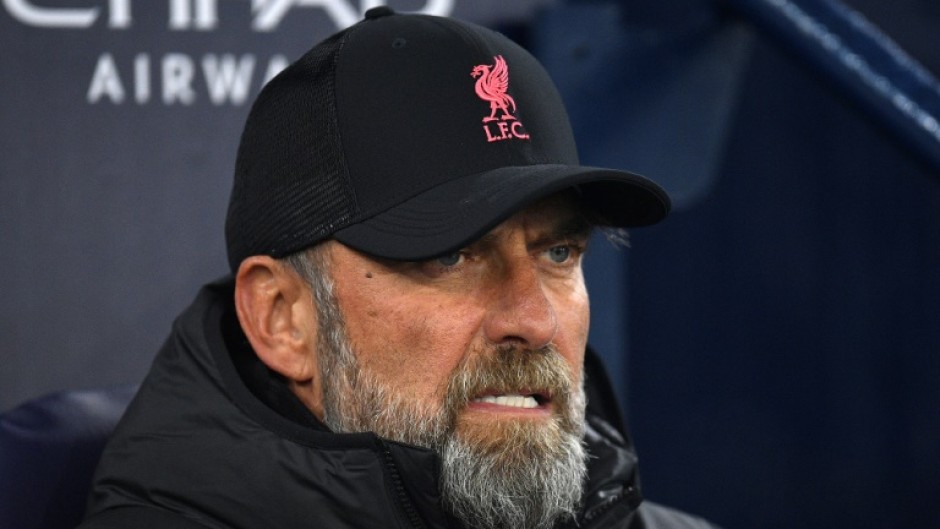 Liverpool manager Jurgen Klopp