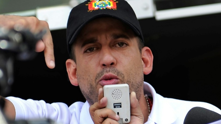 Luis Fernando Camacho was arrested on Wednesday on 'terrorism charges,' including for an alleged role in the resignation of leftist president Evo Morales in 2019