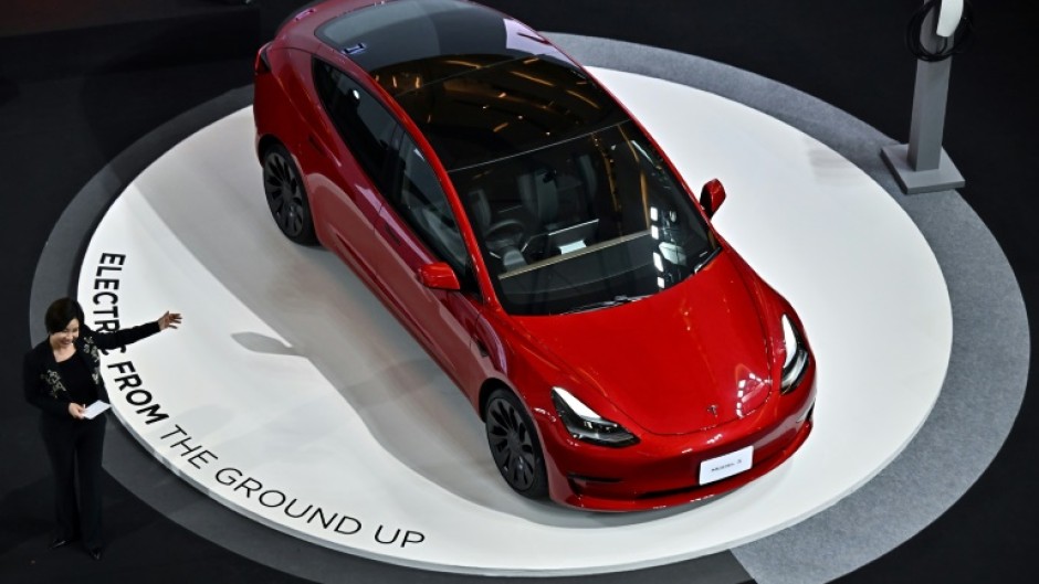Tesla lost a staggering two-thirds of its market value in 2022