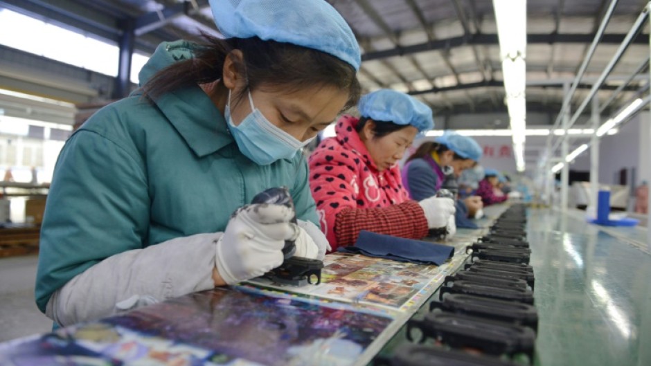 China's manufacturing activity contracted sharply in December for the third month in a row, according to official figures released Saturday