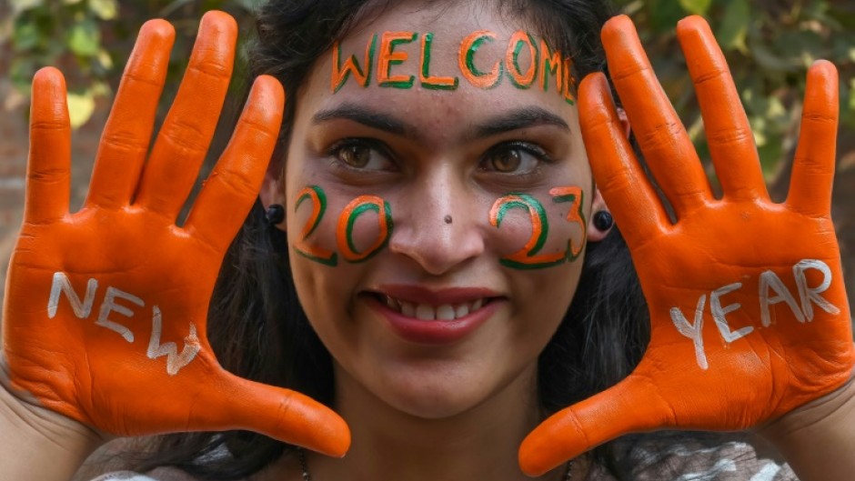 The world is preparing to welcome 2023 after a turbulent 12 months 