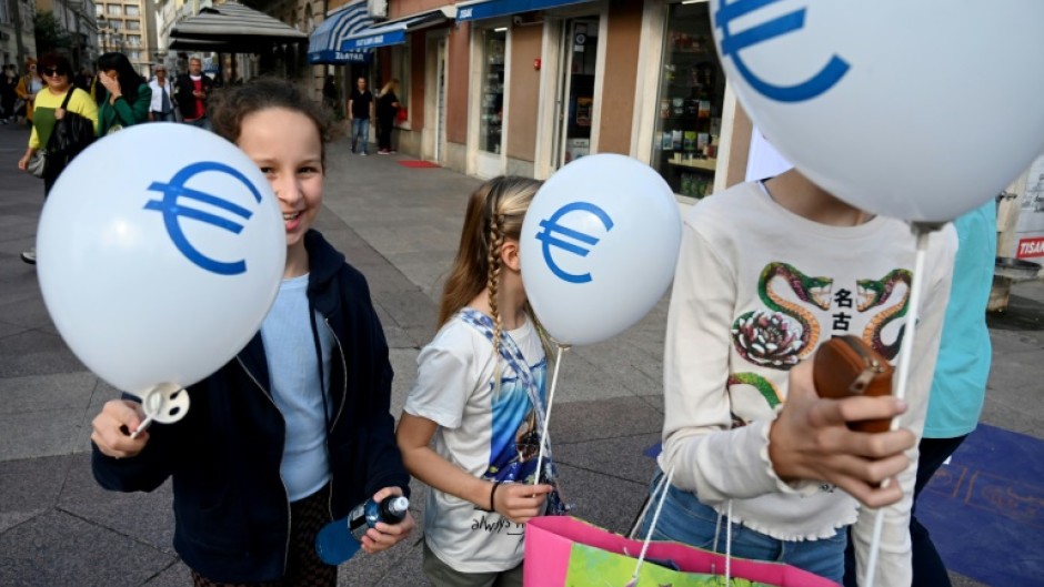 Croatia will become the 20th member of the eurozone on Sunday