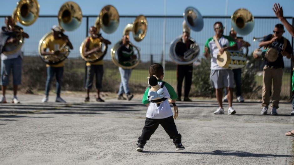 The Cape Town Minstrels Parade is a family affair for the Buzics